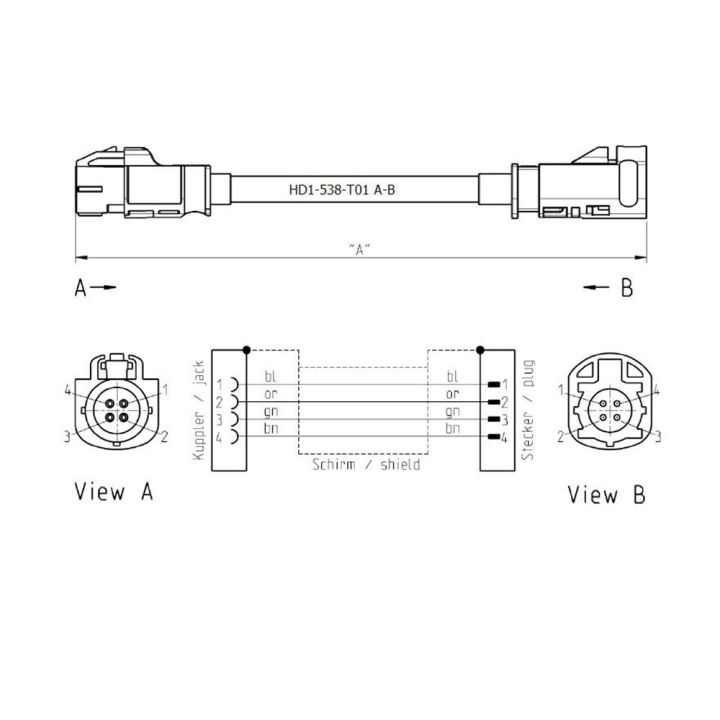 eightwood-custom-fakra-hsd-new-vehicle-high-speed-transmission-fakra-hsd-code-k-curry-lvds-120cm-shielded-dacar-535-4-core-cable