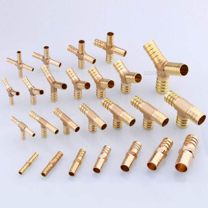 copper-fittings-pagoda-connector-brass-tee-pipe-fitting-2-3-4-way-straight-l-tee-y-cross-4-5-6-8-10-12-16-19mm-for-gas-pipe-pipe-fittings-accessories