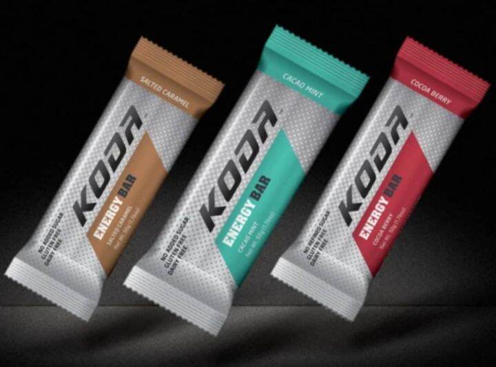 KODA Nutrition Energy Bars for Cycling and Sports ( Assorted Flavours