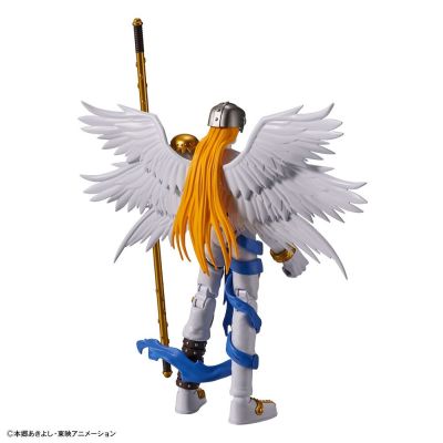 ZZOOI Bandai Genuine Digimon Adventure Model Kit Anime Figure Figure-rise Standard Angemon Collection Model Anime Action Figure Toys