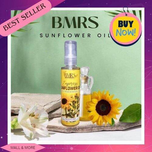 ORIGINAL BMRS Empress Sunflower Oil High Quality Premium Grade Oil 100 Natural Organic Skin