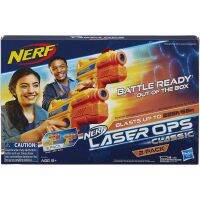 สินค้าขายดี!!! ของเล่น ปืนเนิร์ฟ เลเซอร์ เนิร์ฟ NERF Laser Ops Classic Ion Blaster 2 Pack เนิฟ ของแท้ ของเล่น โมเดล โมเดลรถ ของเล่น ของขวัญ ของสะสม รถ หุ่นยนต์ ตุ๊กตา โมเดลนักฟุตบอล ฟิกเกอร์ Model