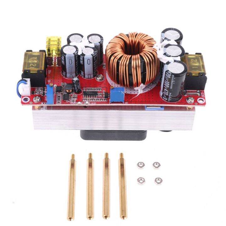 1800W 35-40A 30A Electric Booster Module DC-DC Constant Current Power ...