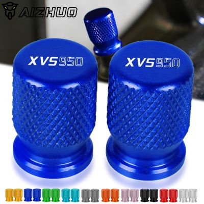 ❁☌❐ Motorcycle FOR YAMAHA XVS 950 XVS950 BOLTRSPEC BOLT 2014-2018 CNC Vehicle Wheel Tire Valve Stem Cap Cover Universal Accessories