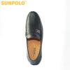 Giày lười nam da bò sunpolo sumu2516 đen, nâu - ảnh sản phẩm 5