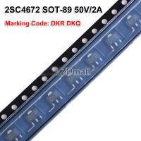 10pcs 2SC4672 SOT-89 C4672 SOT-89 SMD NPN 50V/2A Transistor Marking Code DKR DKQ DK QE New original