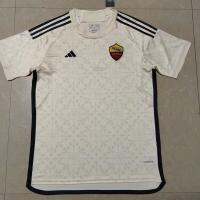 เสื้อยืดแขนสั้น23-24 Rome Away Jersey No. 21รุ่น Dibala No. 9 Abraham แฟนๆชุดฟุตบอลแขนสั้น