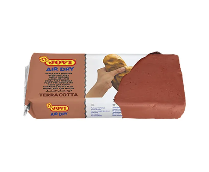 Jovi Air Dry Clay 250grams -Terracotta- | Lazada PH