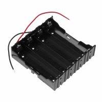 18650 Battery Box Case 4 Slot Way DIY Batteries Clip Holder Container With 15CM Wire Lead For 18650 Battery Ues