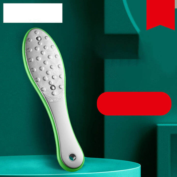 Double Sided Foot Rasp Stainless Steel Foot Callus Remover for Removing