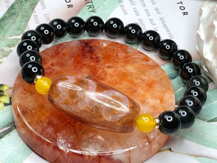 Tibetan Dzi Beads Carnelian Water Lotus Dzi Beads 红玉髓水莲花天珠