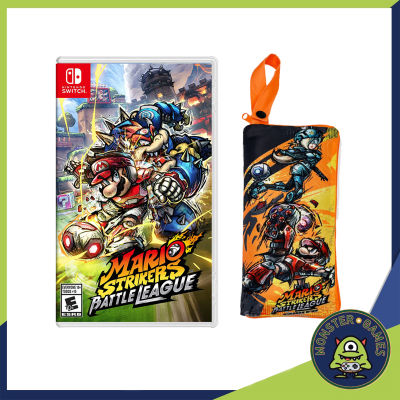 Mario Strikers Battle League Nintendo Switch Game แผ่นแท้มือ1!!!!! (Mario Striker Switch)(Mario Strikers Switch)(Mario Striker Battle League Switch)