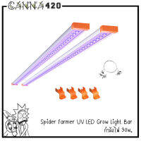 [ส่งฟรี] ไฟ UV Spider Farmer 30W UV LED Grow Light Bar ไฟเสริม ไฟปลูกต้นไม้