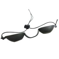 Flexible Uv Eye Protection Indoor &amp; Outdoor Sunbed Tanning Goggles Beach Sunbathing Eyewear