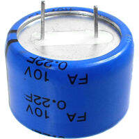 2Pcs FA1A224ZF Super Farad Capacitor 11V 0.22F