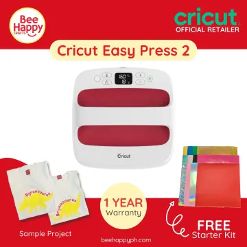 Cricut EasyPress 2, Raspberry 9 x 9