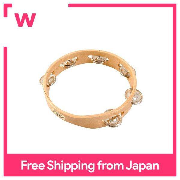 LP Tambourine Headless, 8″ Single Row Jingles CP388 Lazada