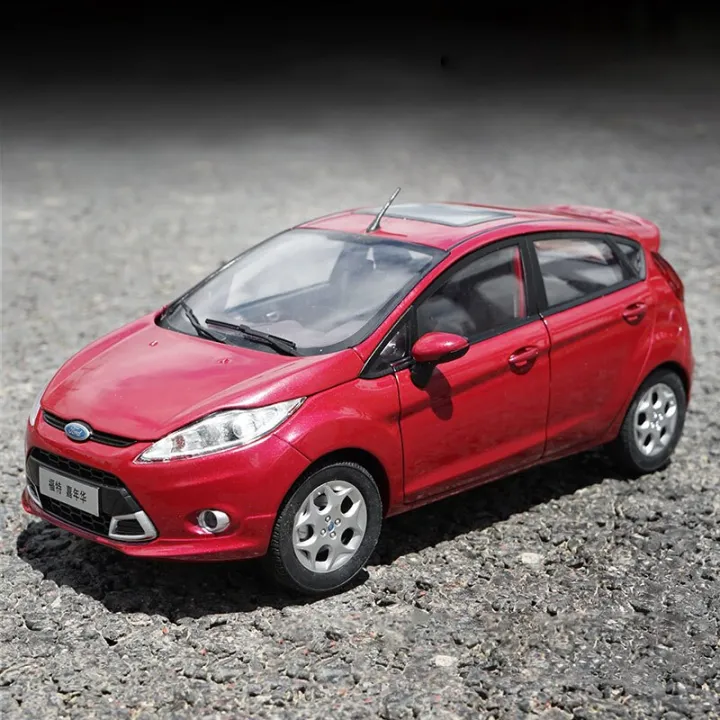 26CM 1:18 Scale FORD FIESTA Car Model Diecast Metal Vehicle Toy ...