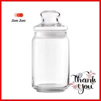 ขวดโหลแก้วฝาดึงใส OCEAN GLASS POP JAR 0.75 ลิตรGLASS CANISTER WITH PULL GLASS LID OCEAN GLASS POP JAR 0.75L **ขายดีที่สุด**