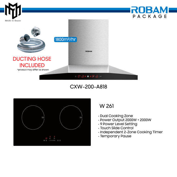 robam cooker hood a818