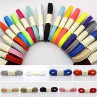 120cm Uni Thick Flat Fat Shoe Laces Wide Shoelaces All Shoe Types Trainer Boot Shoes Colourful Shoelace