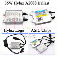 SUKIOTO 1PCS AC 35W Hylux Ballast A2088 Fast Bright Car Headlight Ballast For 12V-24V H1 H3 H7 H11 HB3 HB4 HID Conversion Kit