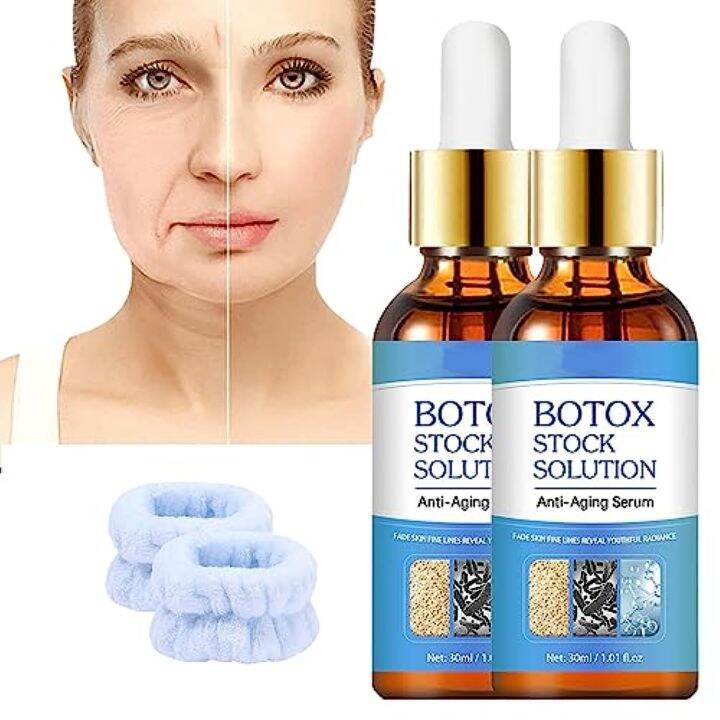  pre order botox face serum botox stock solution facial serum