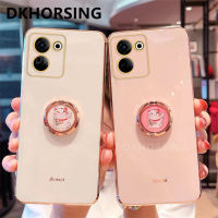 DKHORSING เคสโทรศัพท์ TECNO Camon 20 /Camon 20 Pro 4G 5G / Camon 20 Premier 5G ผู้ถือแหวนแมวโชคดีปลอกอ่อน Tecno Camon20 Pro ฝาหลังกันกระแทก