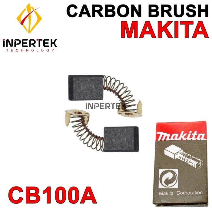 Carbon Brush Cb 100 A Makita Cb100 A Arang Cb 100 100a Sepul Bostel Lazada Indonesia 3334