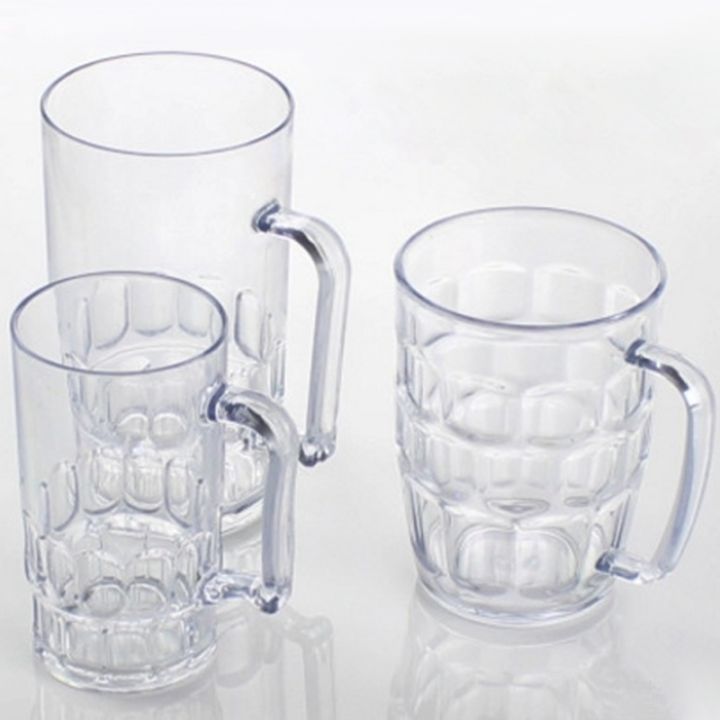 high-end-cups-แตก3ขนาดอะคริลิถ้วยเบียร์-ktv-ถ้วยเบียร์ขนาดใหญ่เครื่องดื่มพลาสติกถ้วยอาหารเช้านมกาแฟน้ำแก้ว-b-arware-drinkware