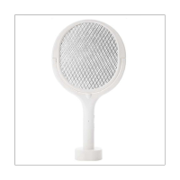 3500V 5In1 Mosquito Swatter Lamp Multicunctional Fly Swatter Electric USB Rechargeable