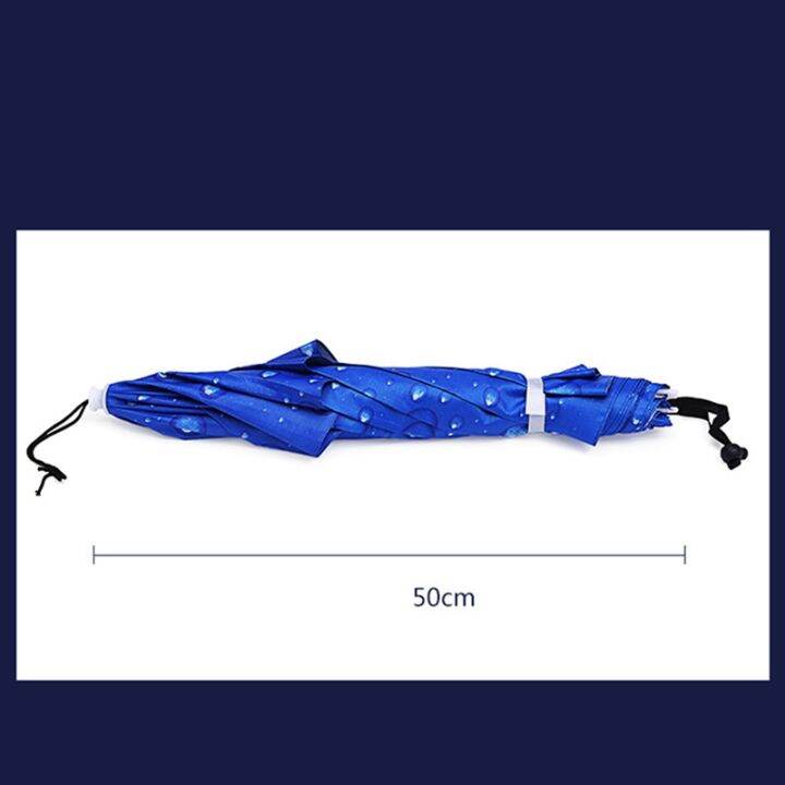 double-layer-windproof-umbrella-cap-overhead-umbrella-fishing-umbrella-camping-headwear-cap-sunscreen-shade-umbrella-cap-double-layer-fishing-umbrella-cap