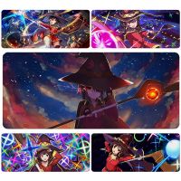 KonoSuba: An Explosion on This Wonderful World Kono Subarashii Sekai ni Bakuen XXL Large Mousepad Keyboard Pad Gaming Mouse Pad