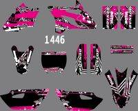 1446 Motorcycle Team Graphic amp; Backgrounds Dirt Sticker Kit Decals Fit For YAMAHA YZ85 2015 2016 2017 2018 2019 2020