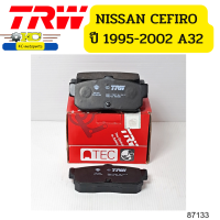 ผ้าดิสเบรคหลัง ATEC NISSAN CEFIRO (ปี1995-2002) A32 GDB1172AT TRW *87133