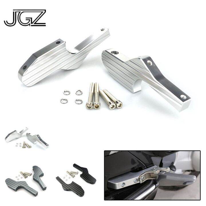 Motorcycle Passenger Foot Peg Extensions Extended Footpegs for VESPA
