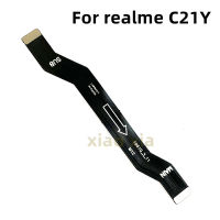 พร้อมสต็อกสำหรับ Realme C21Y RMX3261 RMX3263เมนบอร์ด F LEX สายเคเบิ้ล