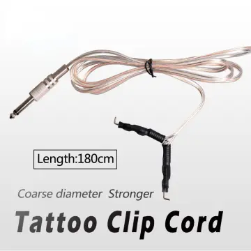 China Customized Tattoo Clip Cord  Connector Cords For Tattoo Machines  Manufacturers and Factory  Wholesale Discount Tattoo Accessories  SOLONG