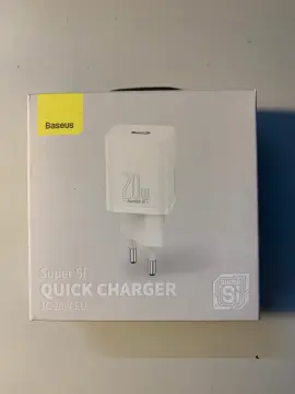 Baseus Super Si Quick Charger 20W ...