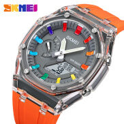 SKMEI Đồng Hồ Nam Kỹ Thuật Số Đồng Hồ Thể Thao Nam Chống Nước Thời Trang