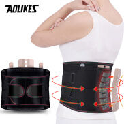 Đai lưng cột sống AOLIKES A-YX010 thoáng khí Self heating waist