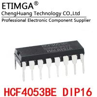 5PCS/LOT HEF4053BP HCF4053BE DIP-16 CMOS analog multiplexer WATTY Electronics