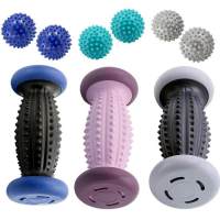 Foot Roller Massager Muscle Soreness Relief Roller Massagers Home Gym and Travel Accessory Multifunctional Roller Massagers for Neck Foot Hand Back and Leg superb