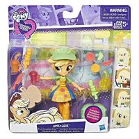 My Little Pony Equestria Girls Applejack Fruit Smoothies Shop Set Nach 30ex ตุ๊กตา แอปเปิ้ล แจ็ค มายลิตเติ้ล โพนี่ ของแท้