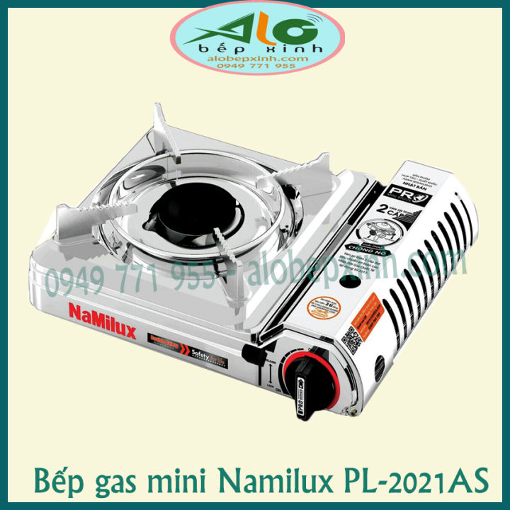 Bếp ga mini Namilux PL2021AS - Là bếp gas mini có cụm đánh lửa ...