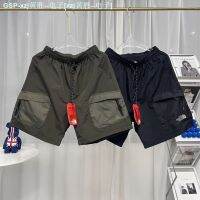 ❈▤❀ THE NORTH FACE More Than 2023 Summer New Pocket UE Black Label Quick-Drying Tooling Wind American Summer Outdoor Sports Shorts