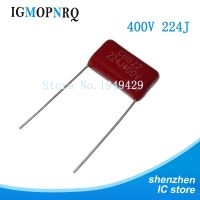 New 10PCS/Lot CBB capacitor 224 400V 224J 0.22UF 220NF P15 400V224J CL21 Metallized Polypropylene Film Capacitor pitch 15mm