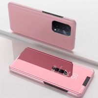 [ส่งจากไทย] Case OPPO A74 4G เคสฝาเปิดปิดเงา เคสฝาพับตั้งได้ เคสกันกระแทก เคส Oppo A74 เคสกระเป๋า