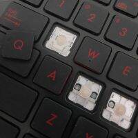 Replacement Keycap Key For ASUS ZX50J ZX50JX ZX50VW GL552 FXPRO Laptop Keyboard KEY &amp; Clips