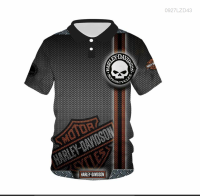 3D 2023 Harley-Davidson Polo POLO shirt Harlay-Davidson Motorcycle Cycles Polo POLO shirt Fremium - Razkacollection 063 New polo shirt